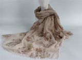 Fashion Scarf /Lady Polyester Printed Scarf