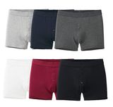 Cheap Customize Popular Knitted Soft Cotton Man Underwear Set