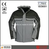 Men's Waterproof Nylon Safety Work Jacket