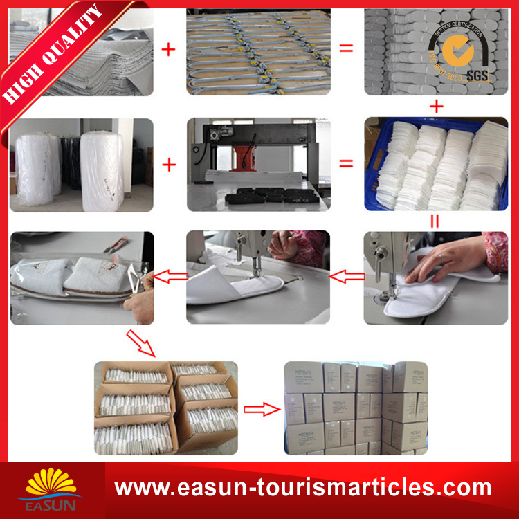 Custom Wholesale Disposable Slipper for Hotels