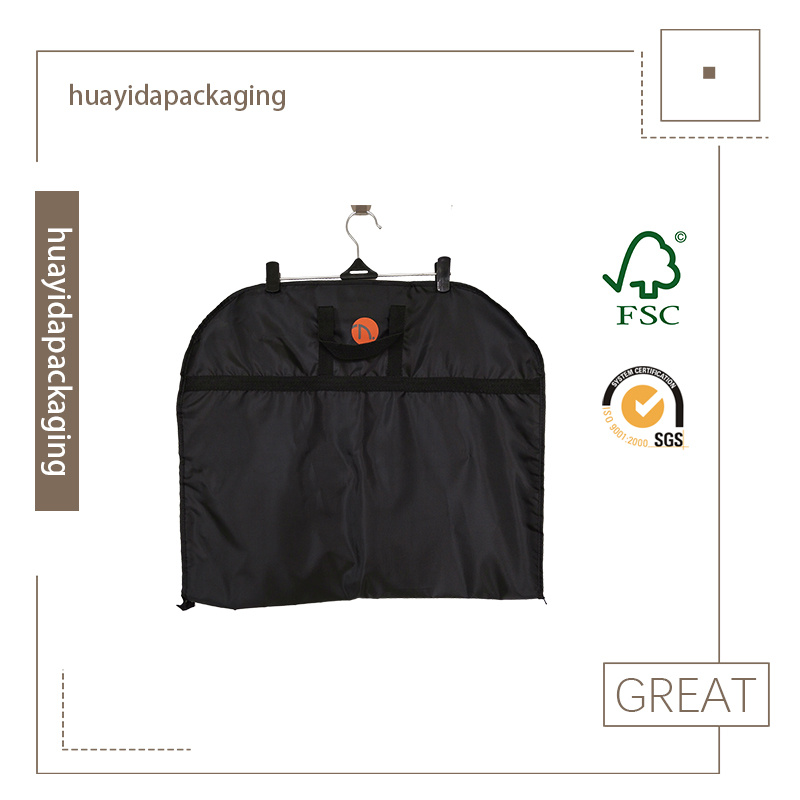 High Quality Customized Large Size Suit Packing Garment Bag