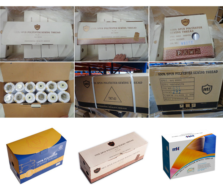100% Polyester Sewing Thread