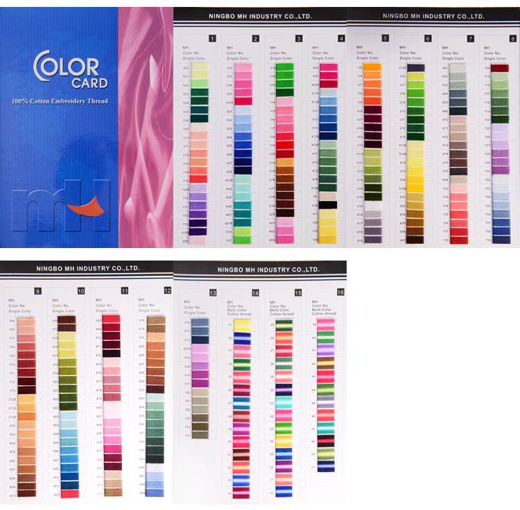 Wholesale 100% Cotton Sewing Thread Cotton Machine Quilting Thread