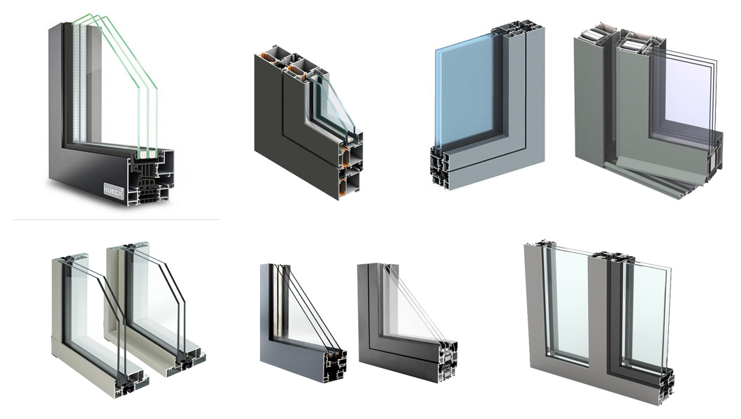 Double Glazing UPVC Sliding Window