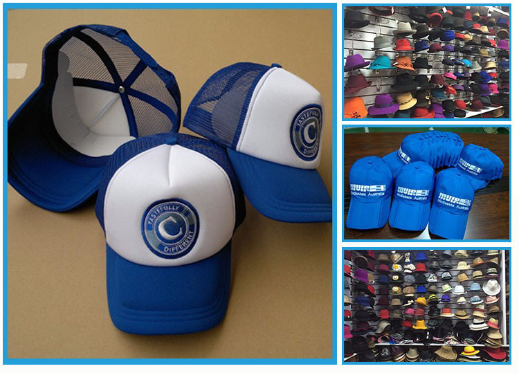 OEM Cotton Gesture Sport Baseball Caps with Logo Custom