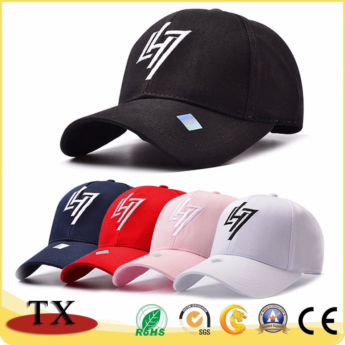 Promotional Blank Cap Baseball Cap with Logo Custom