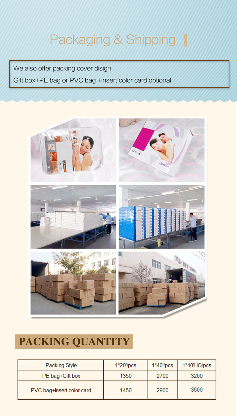 Polyester Fixed Controller Electric Under Blanket with Ce GS Certificate