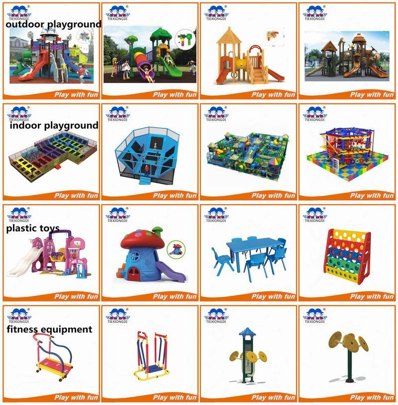 Children Playground Slide, Outdoor Playground Equipment