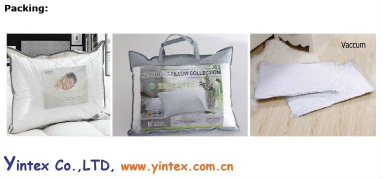Polyester Filling Hotel Pillow (WWW-PY1)