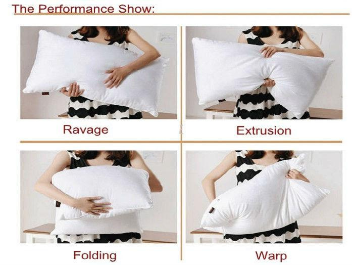 Polyester Filling Hotel Pillow (WWW-PY1)