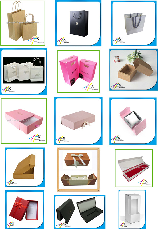 Watch Packing Paper Box with Die Cut EVA Foam Tray