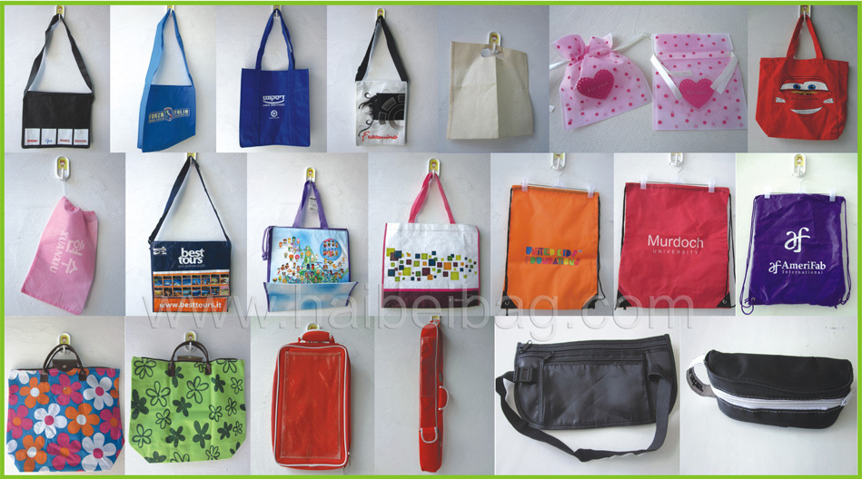 PP Grocery Non Woven Bag, Shopping Tote Bag, Promotion Cooler Bag, Cotton Canvas Bag, Woven Bag, Drawstring Bag