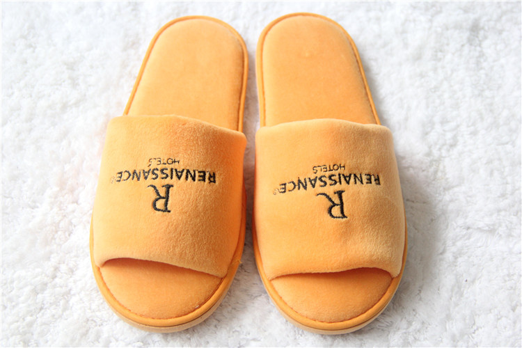 Factory Direct Sale Custom Personalized Hotel Slipper