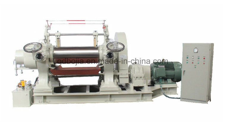 Open Type 2 Rollers Mixing Machine /Rubber Mixing Mill 2 Rollers