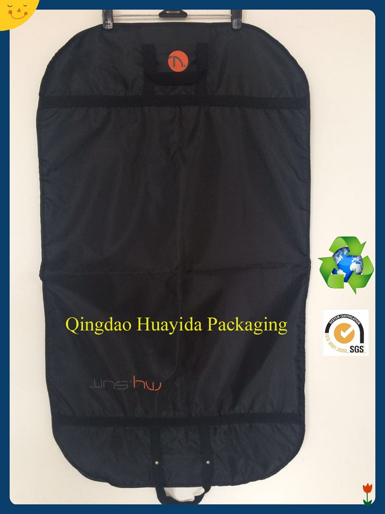 Customized Reusable Storage Foldable Garment Suit Bag