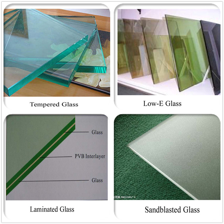 Double Glazing Thermal Break Aluminium Casement Window/Aluminium Windows