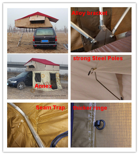 4WD off Road Roof Top Tent